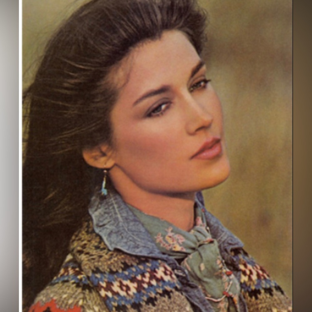 Women’s Polo Ralph Lauren Ruffled Chambray shirt. - Picture 9 of 9